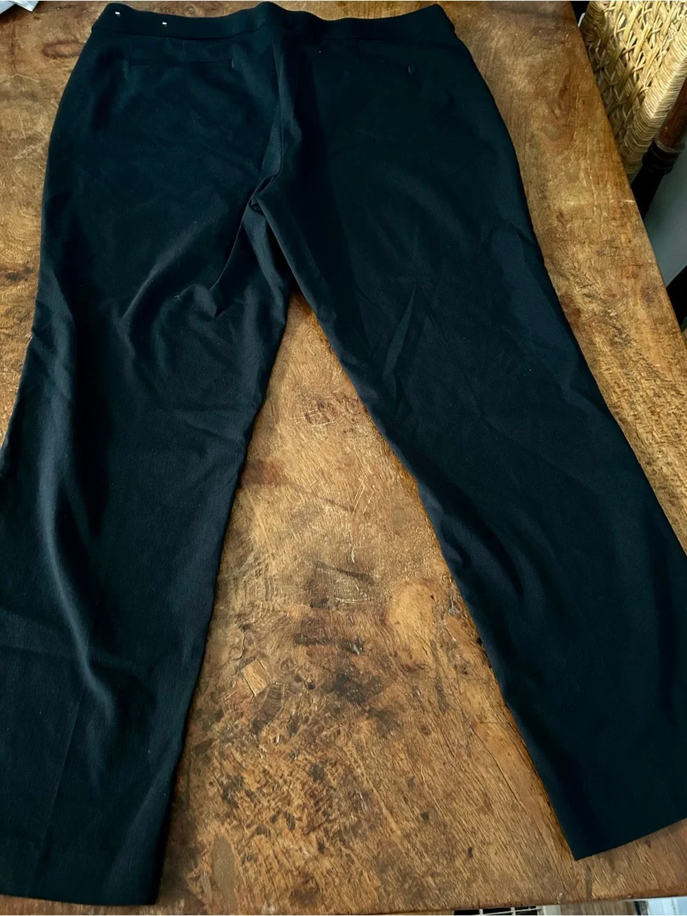 Liz Claiborne Lisa Women’s Black Pants Size 16P Very Good Condition - Picture 2 of 6